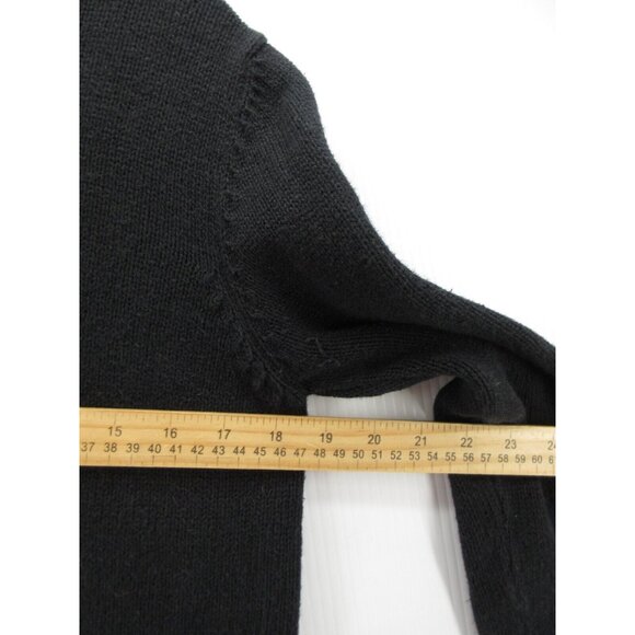 VINTAGE Rebecca Stone Sweater Small Cardigan Art Cottage Cooking 90s - Picture 7 of 11